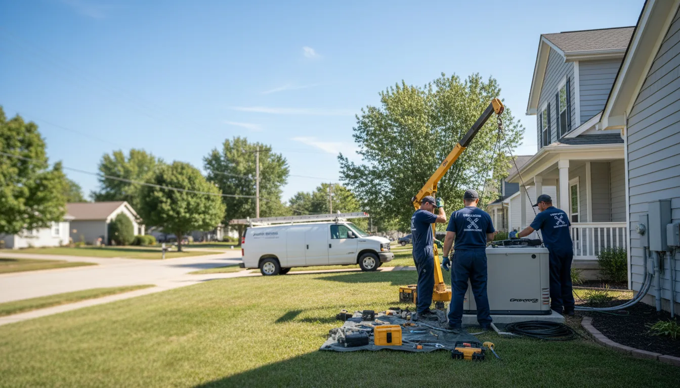 Generator Installation in Middleport, OH near me